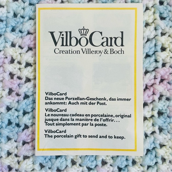 Porcelain Rose Fairy Card 💐 - Picture 4 of 5